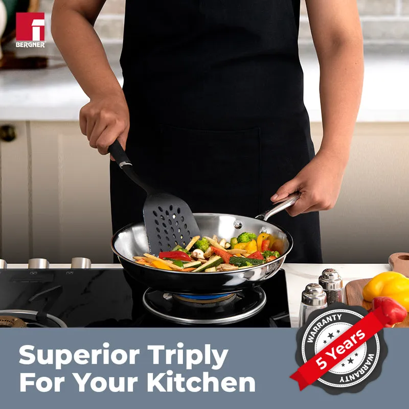 Bergner Argent Triply Frypan - 20 CM media 6