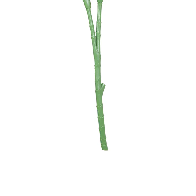 Leaf Delight Artificial Plant With Black Plastic Pot media 6