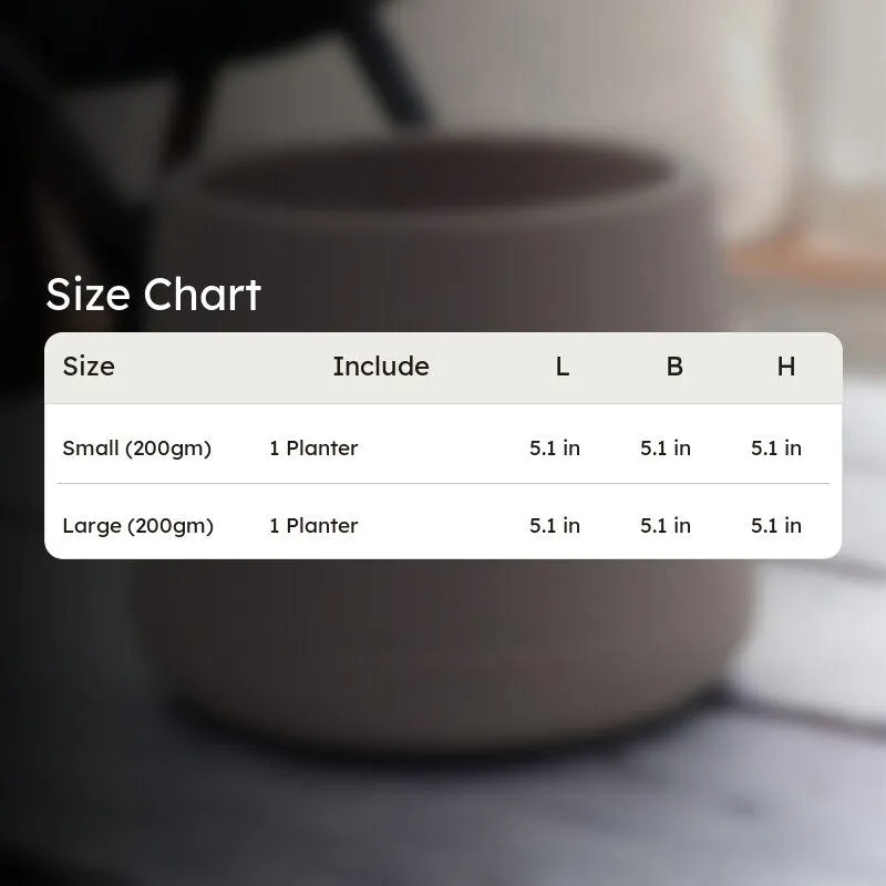 Pure Stem Pot - Grey media 7