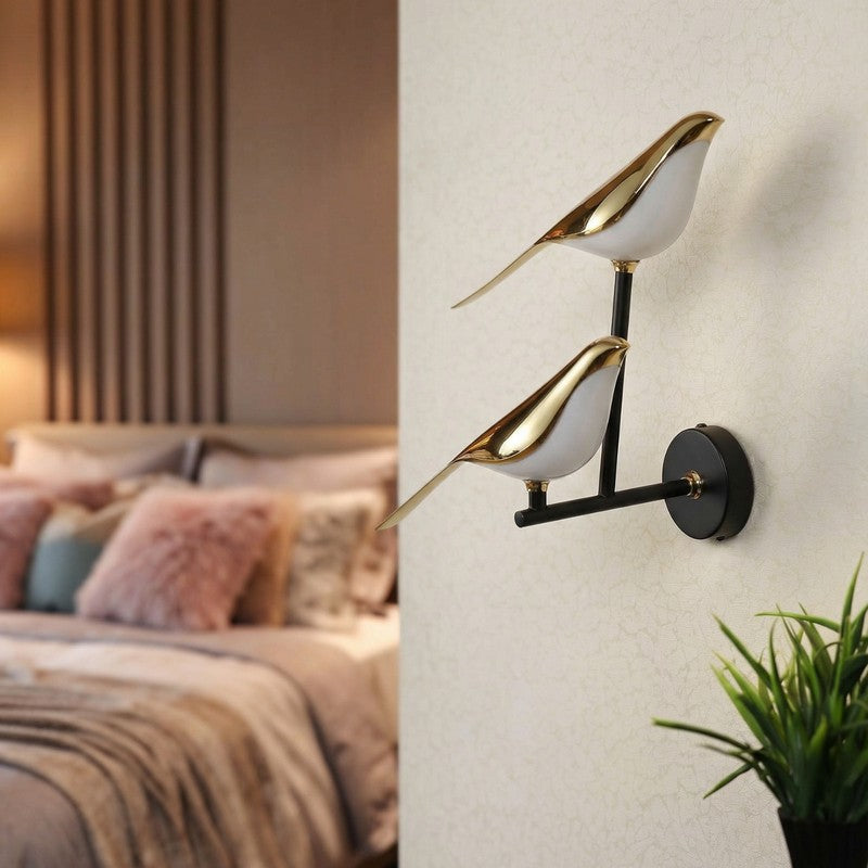 Irayra Duo Iron & Acrylic Wall Lamp media 3