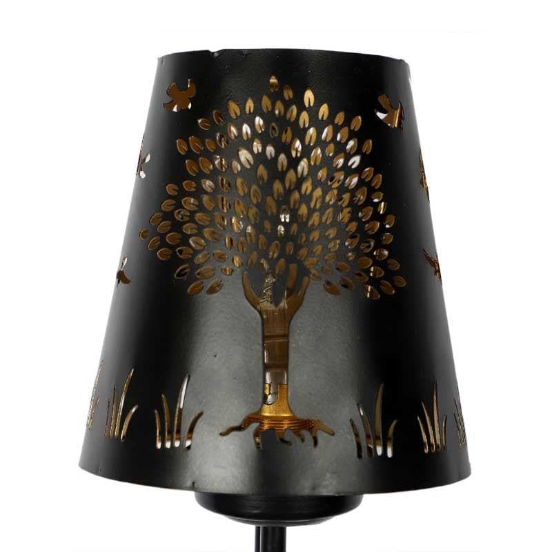 Bageecha Etched Metal Wall Lamp media 5