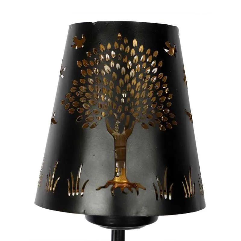 Bageecha Etched Metal Wall Lamp media 5