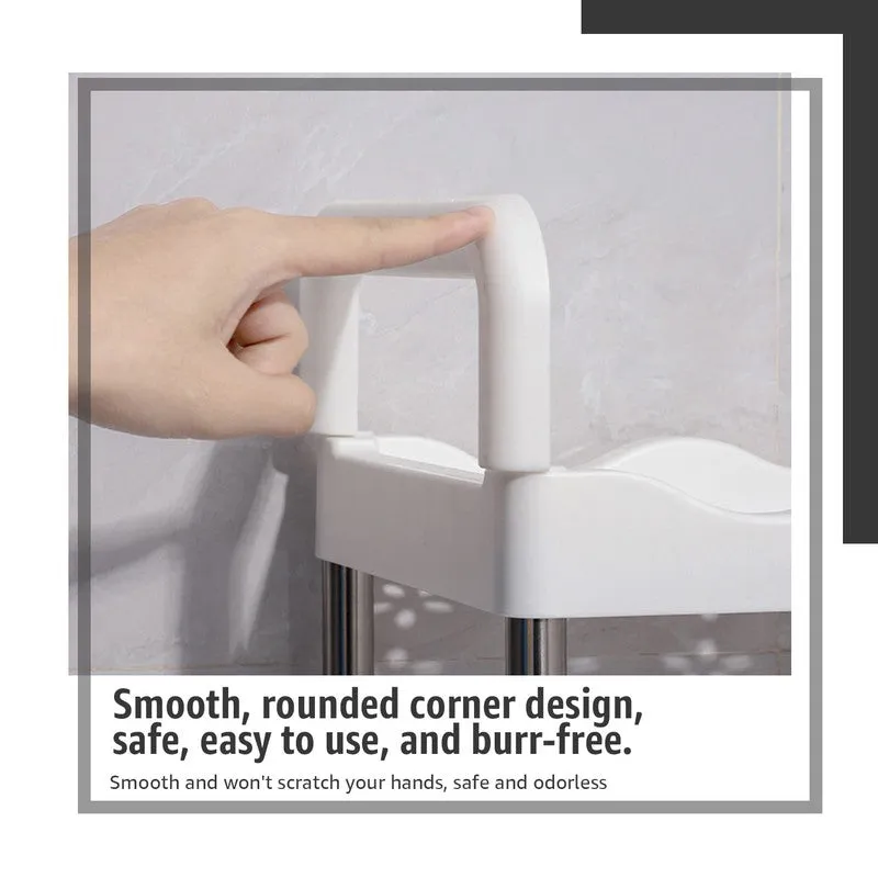 Laxis StoreArc White Plastic Racks media 4