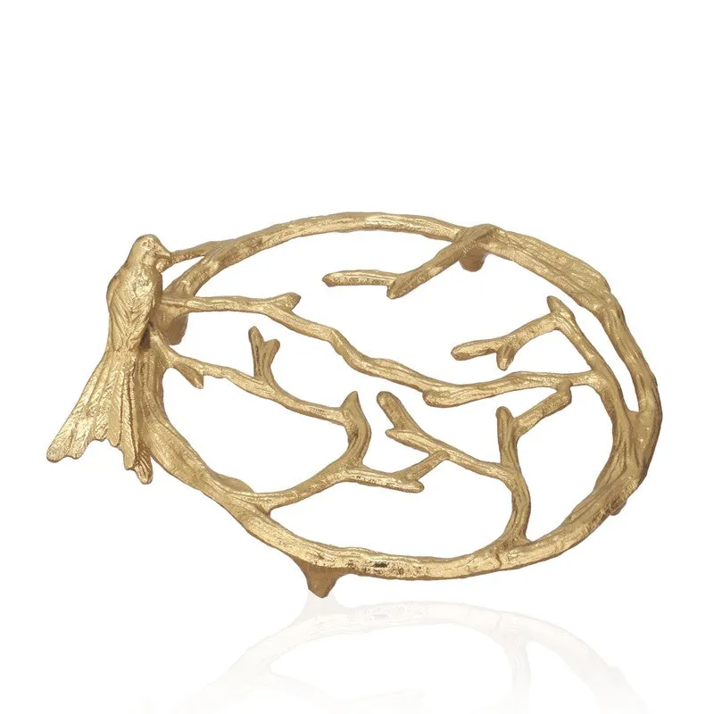Flight Of Gold Trivet media 4