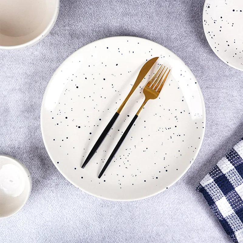 Speckle Ceramic Dinner Set - 20 Piece Set media 6