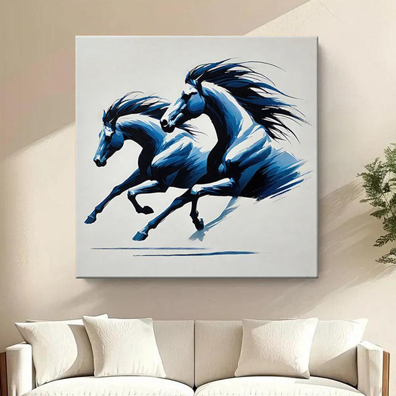 Gallop Of Freedom Wall Painting
