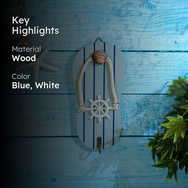 Reef Hanger Wood Wall Hook media 2