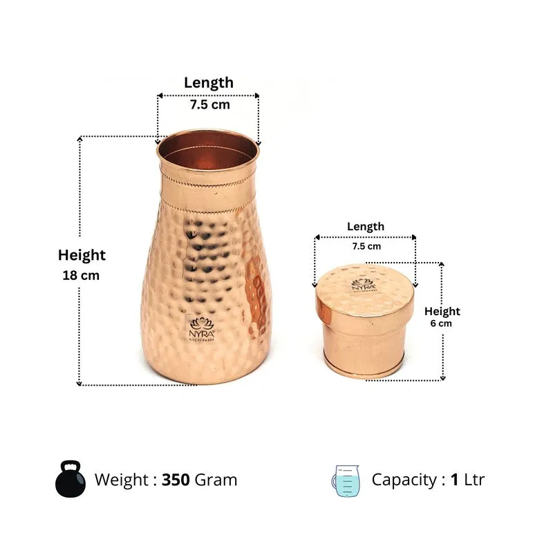 AquaCore Hydration Copper Bottle - 1000 mL media 10