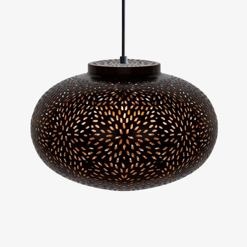 Orange Tree Esfera Steel Ceiling Lamp media 3