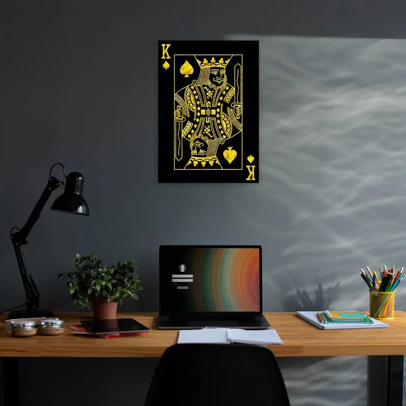 Royal King Wall Poster media 3