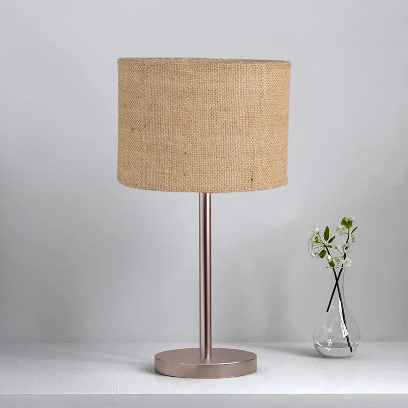 Noctra Kora Glow Metal Table Lamp - Beige media 4