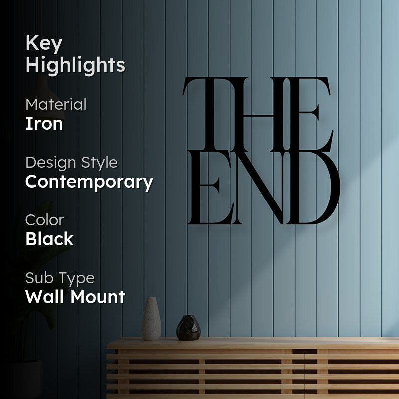 The End Iron Wall Accent media 2