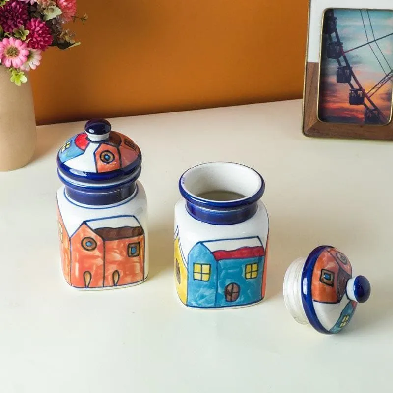 Snow City Jar (400 ML Each) - Set Of Two media 3