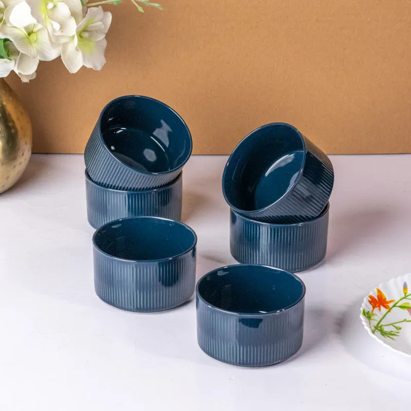 Nivara Snack Bowl(250 mL) - Set Of Six media 1