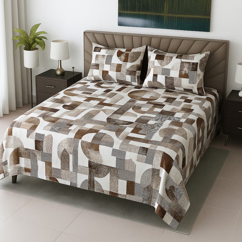 Luxyn Bedsheet - 210 TC - King