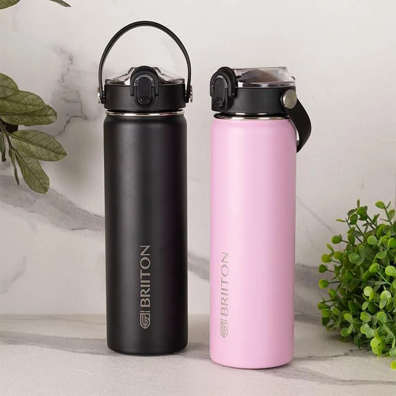 Fizz Fantasia Bottle (Black & Pink, 750 mL Each) - Set Of Two media 1