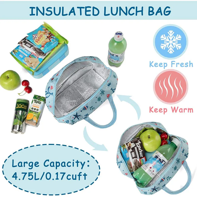 Pink Paws Nylon Lunch Bag media 4