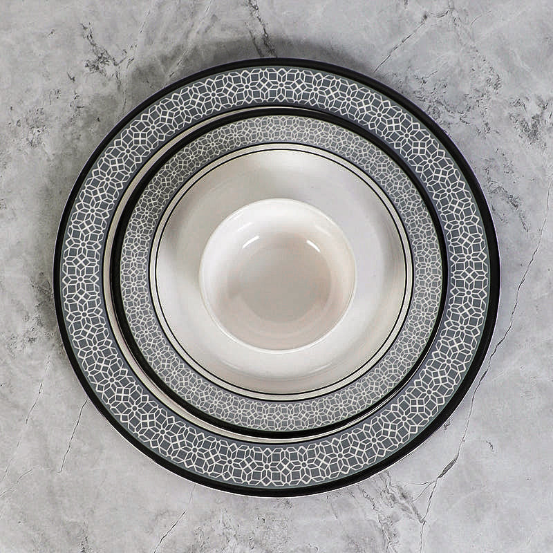 Miro Ethnic Dinner Plate - 24 Piece Set media 4