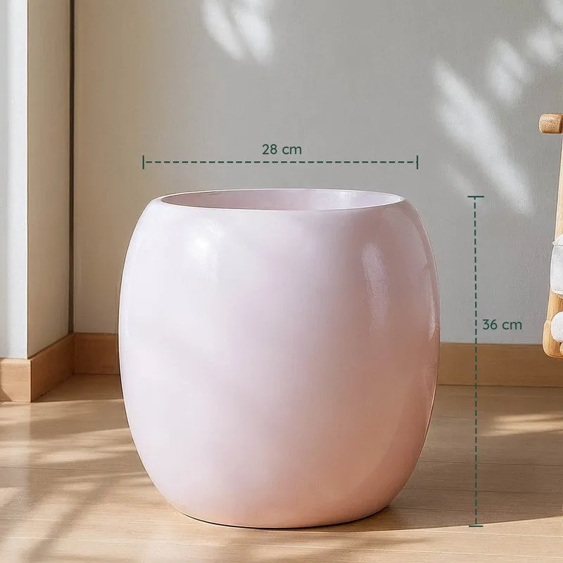 Kyari City Globe Fiberglass Planter media 7