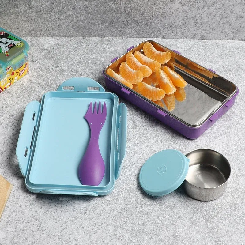 Elsa Lunch Box - 700 ML media 4