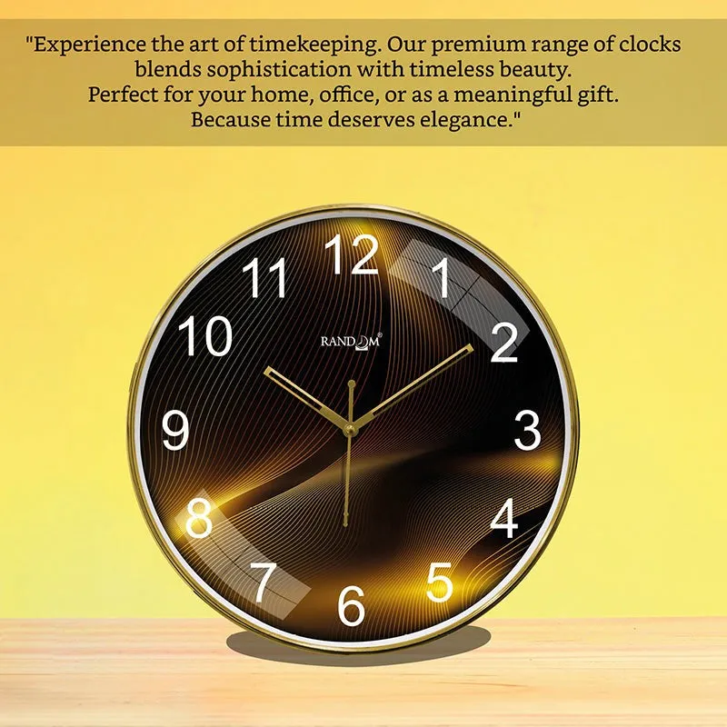Clockerdoodle Analog Wall Clock media 4