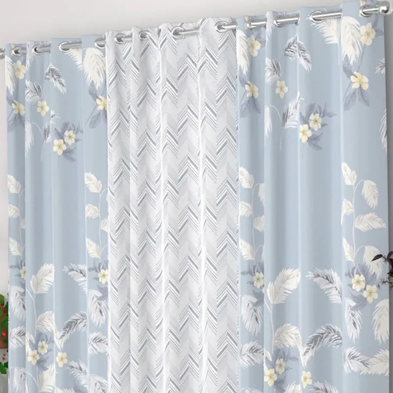 Pure Flow Curtains - Set of Three media 5