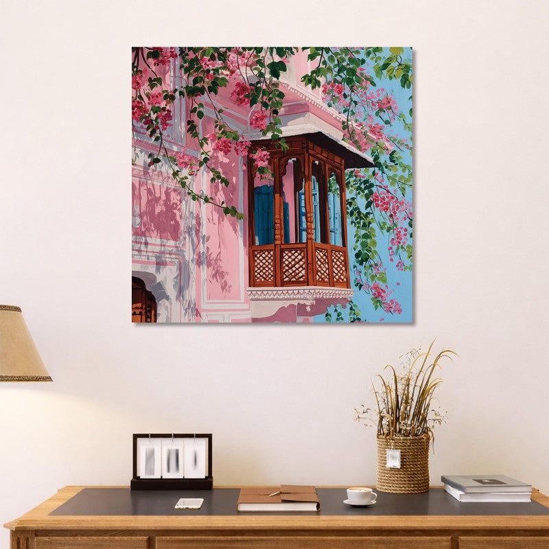 Verdant Soul Canvas Wall Art media 3