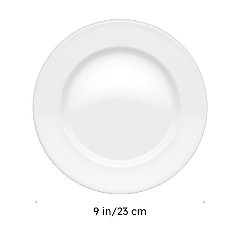 Massona Pasta Plate - White media 7