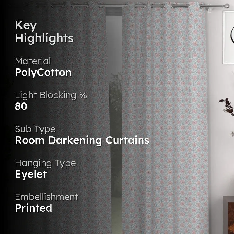 The Blossom Breeze Curtains - Set of Two media 2