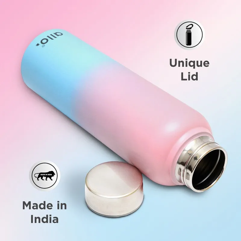 HydraCube Stainless Steel Water Bottle (950 mL Each) - Set Of Two media 7