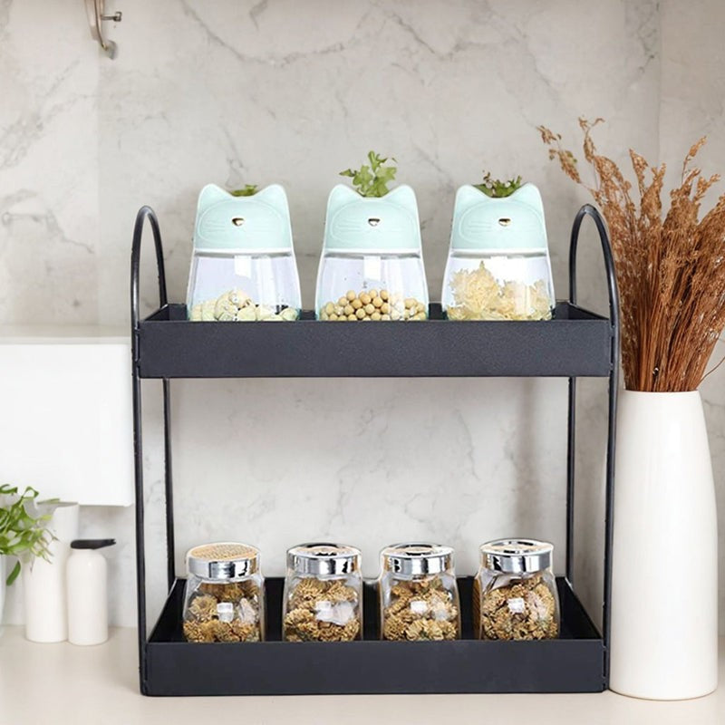 Treb Tier Metal Rack
