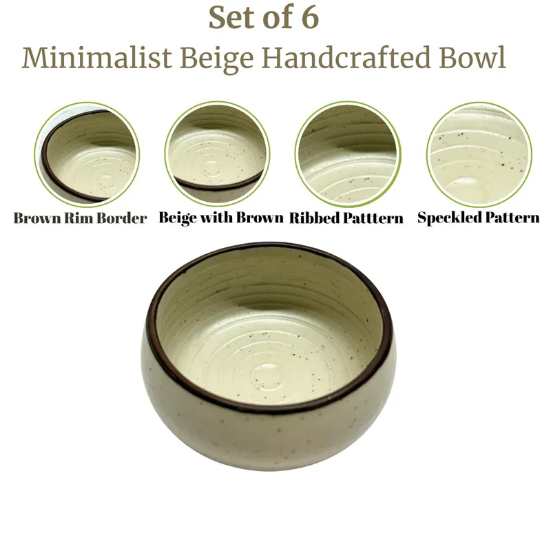 Cera Swirl Snack Bowl  - Set Of Six media 4