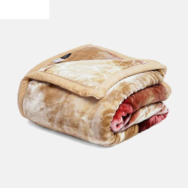 Monte Carlo Petal Dreamscape Blanket - 1000 GSM media 5