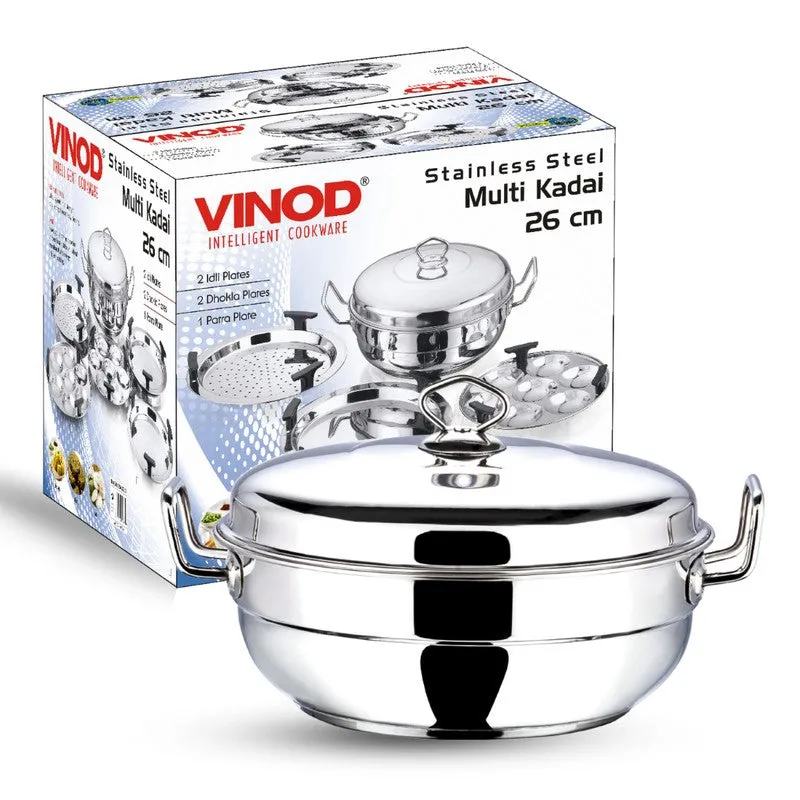 Vinod Fayric Idli Maker - 13 Inches media 8
