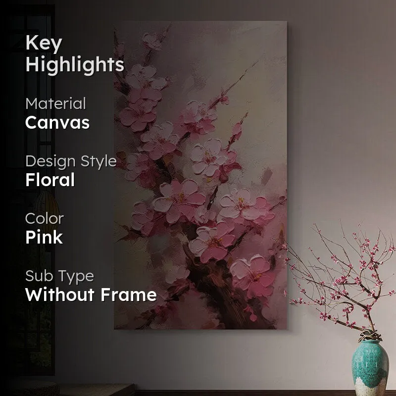 Sakura Pink Wall Painting media 2