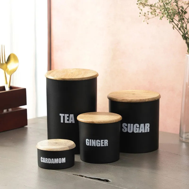 Airtight Food Storage Container - Set of Four media 3