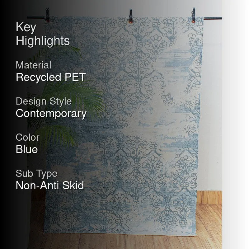Kene Chromo Recycled PET Dhurries media 2