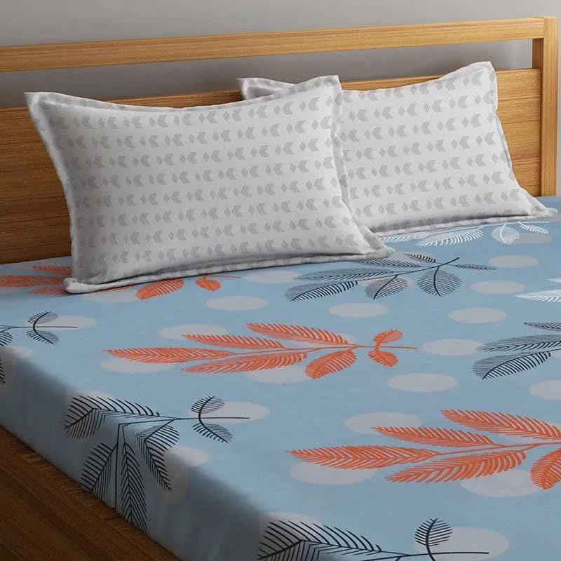 Leafy Lap Bedsheet - 150 GSM media 3
