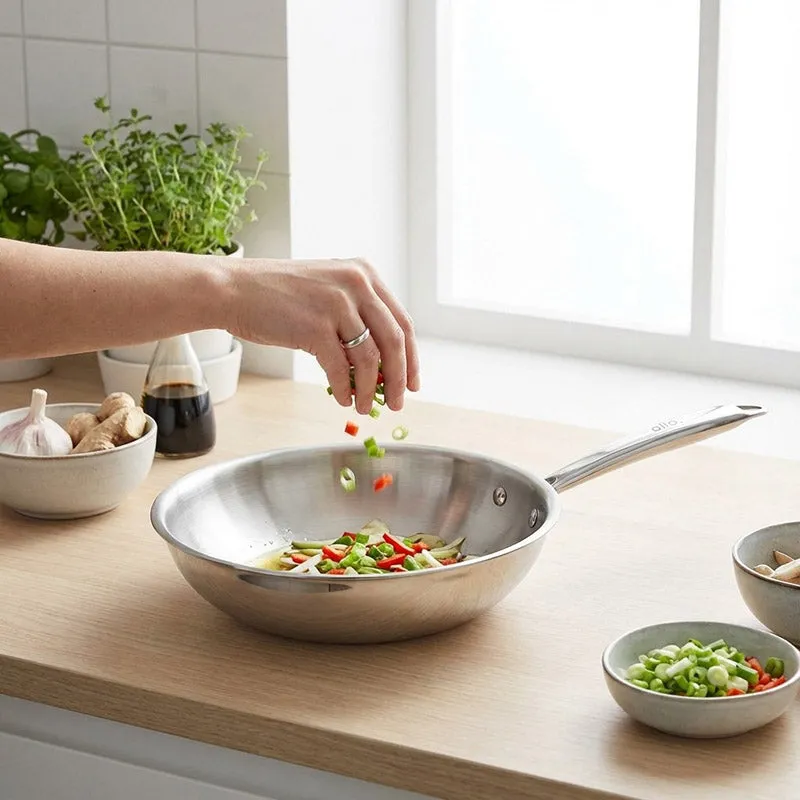 Kenzo Induction Safe Wok - 1500 ML / 8 Inches media 1