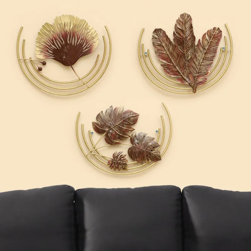 Paris Floral Metal Wall Accent media 1