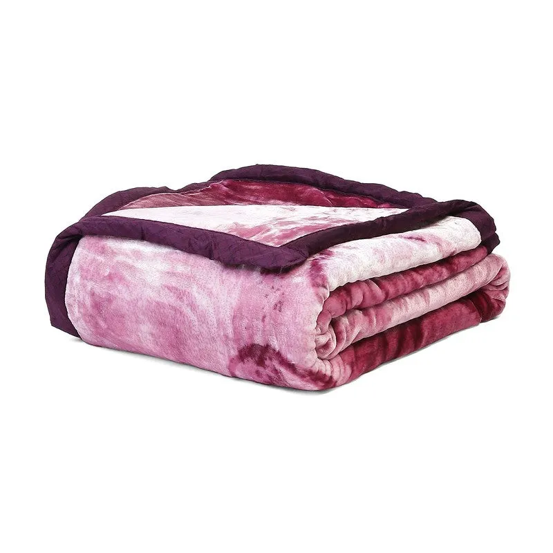 Monte Carlo Velvet Whisper Blanket - 800 GSM media 5