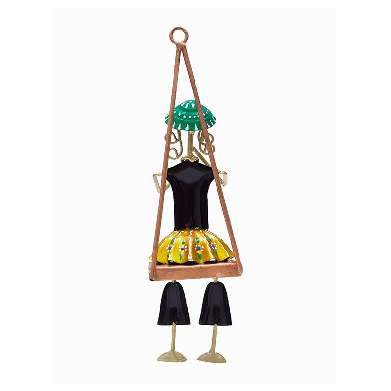 Musician Doll Puppet Metal Wall Accent media 7