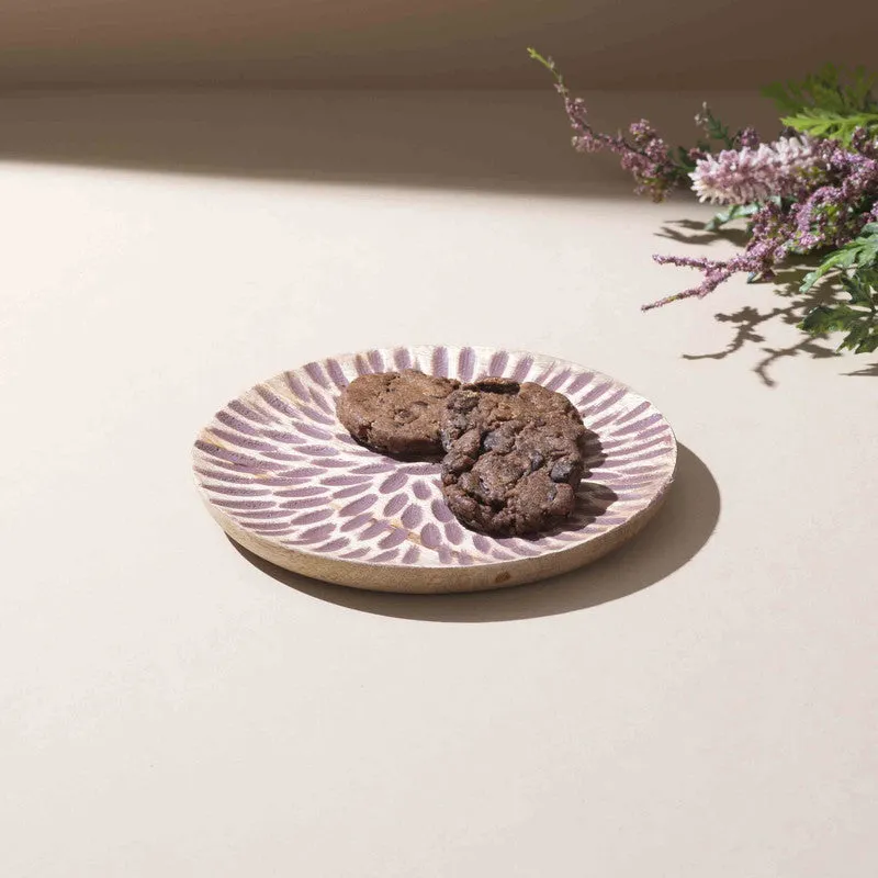 Monarch Handcrafted Mango Wood Platter media 5