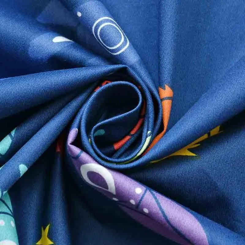 Take-Off to Galaxy Cotton Bedsheet - 210 TC media 5