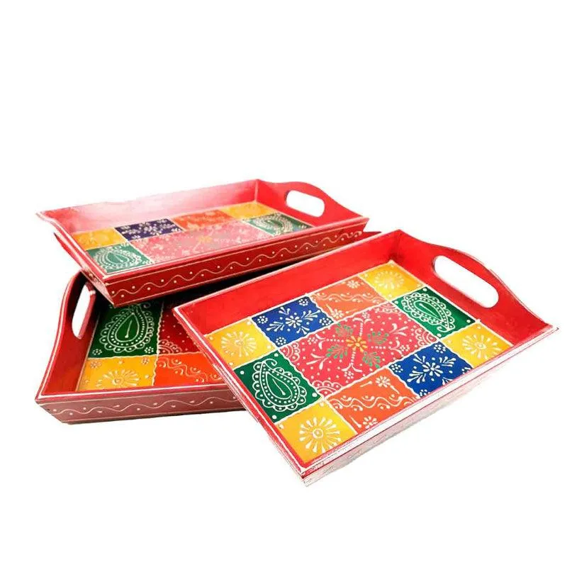 Anwita Serving Tray - 4
