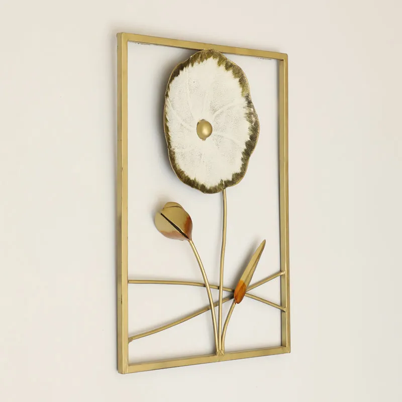 Darya Flora Metal Wall Accent media 1