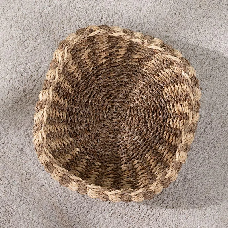 Mistrella Natural Fiber Storage Basket media 4