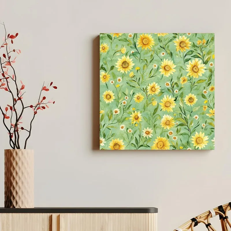 WildFlower Canvas Wall Art media 5