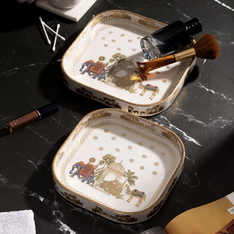 Hathi (E - Shahi Serving Tray) - Set Of Two media 4