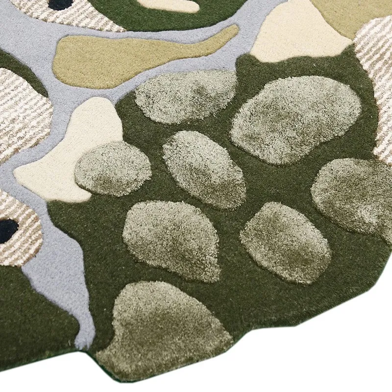 Formex Hand Tufted Cotton Carpet media 6